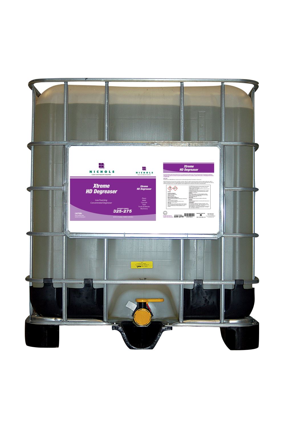 Extreme HD Cleaner & Degreaser 275GL Tote